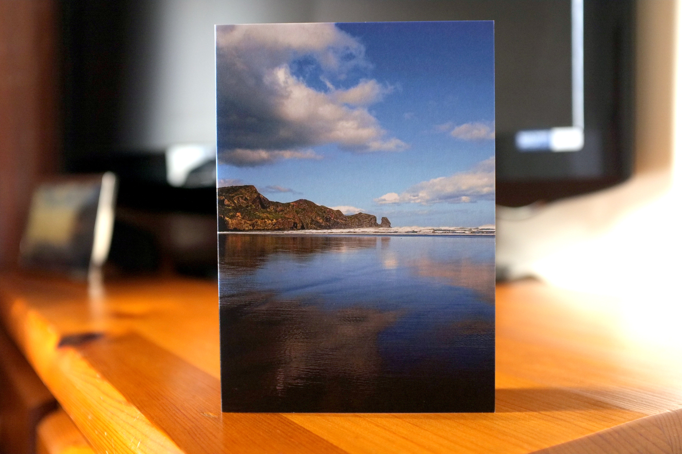 Te Henga – Greeting Card – Mystery Train Radio